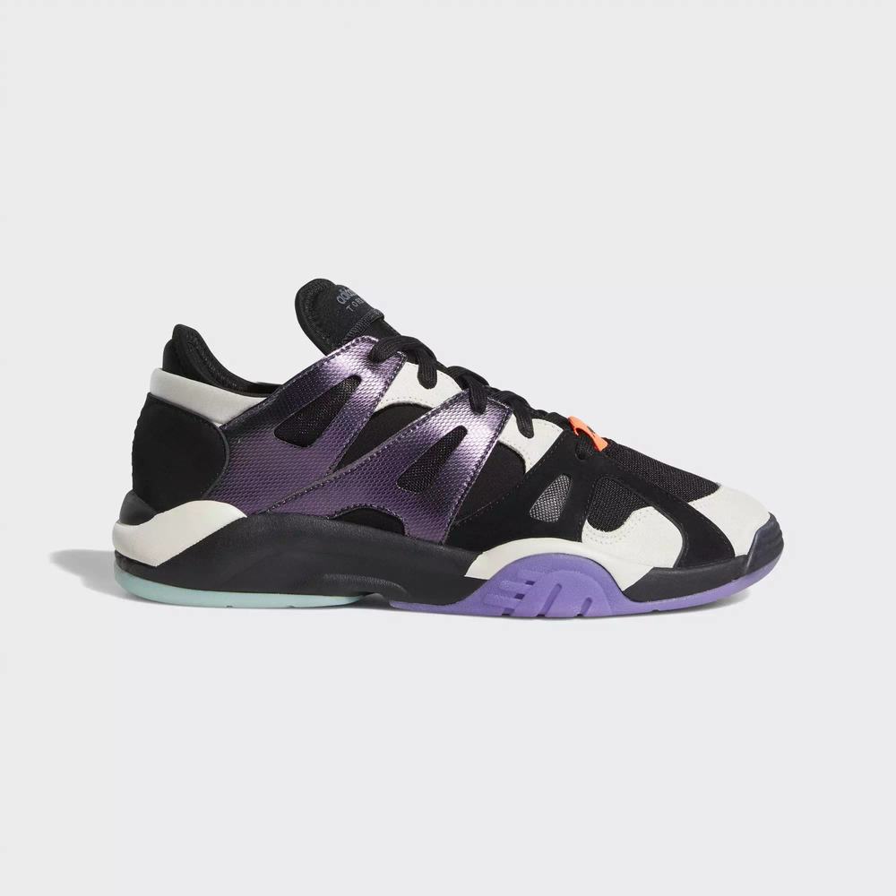 Adidas Dimension Low Top Tenis Negros Para Hombre (MX-21048)